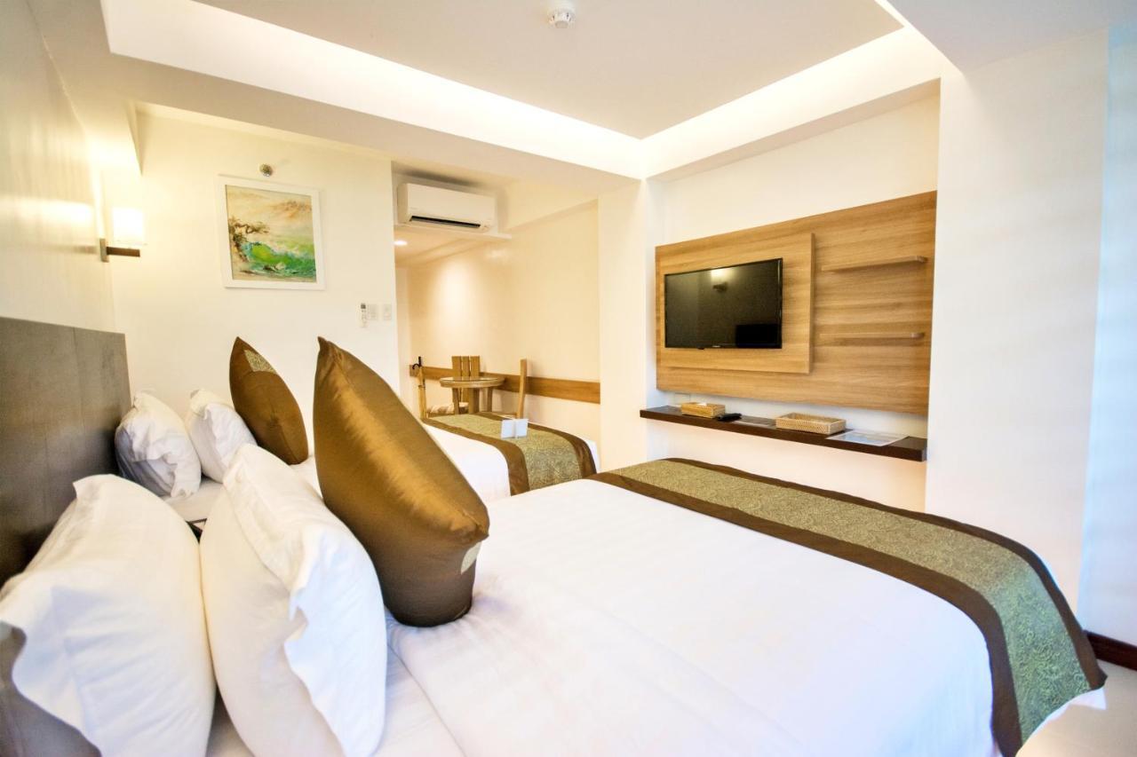 Commander Suites De Boracay Manoc-Manoc Exterior foto