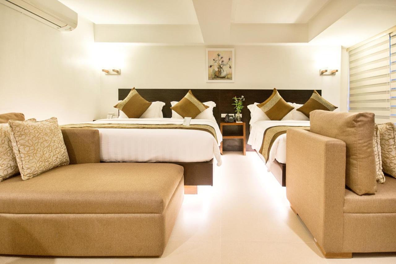 Commander Suites De Boracay Manoc-Manoc Exterior foto