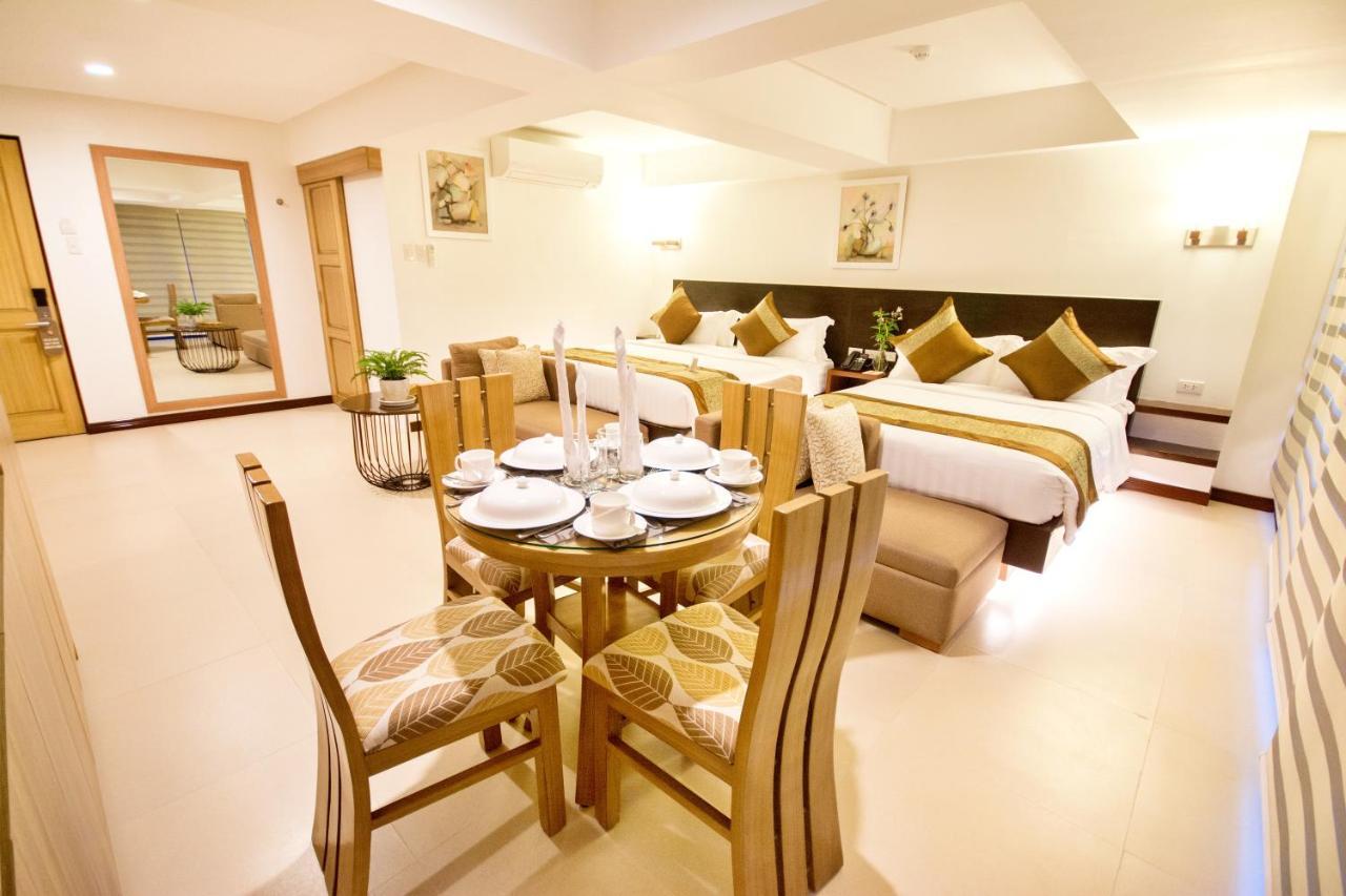 Commander Suites De Boracay Manoc-Manoc Exterior foto