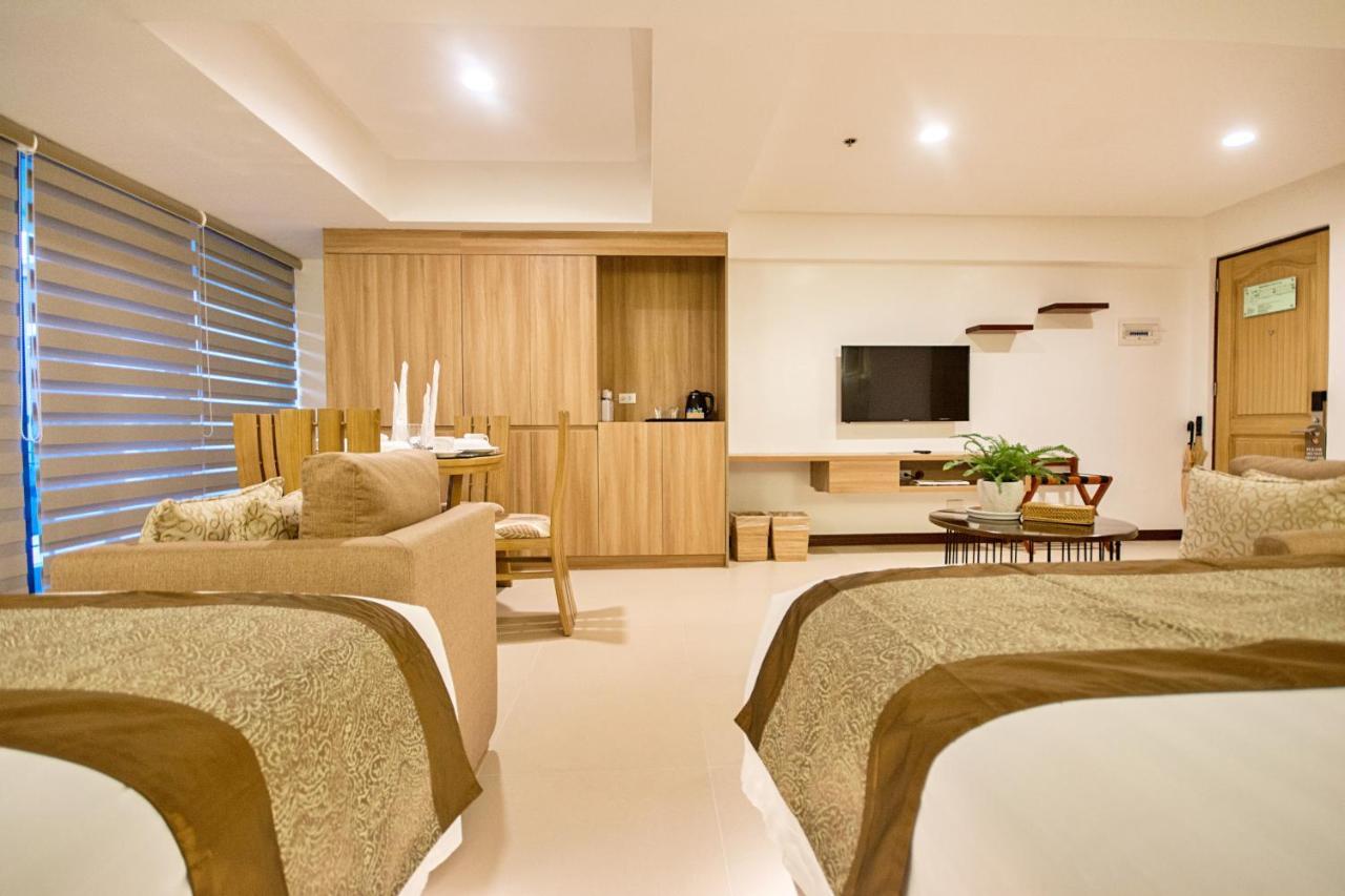 Commander Suites De Boracay Manoc-Manoc Exterior foto