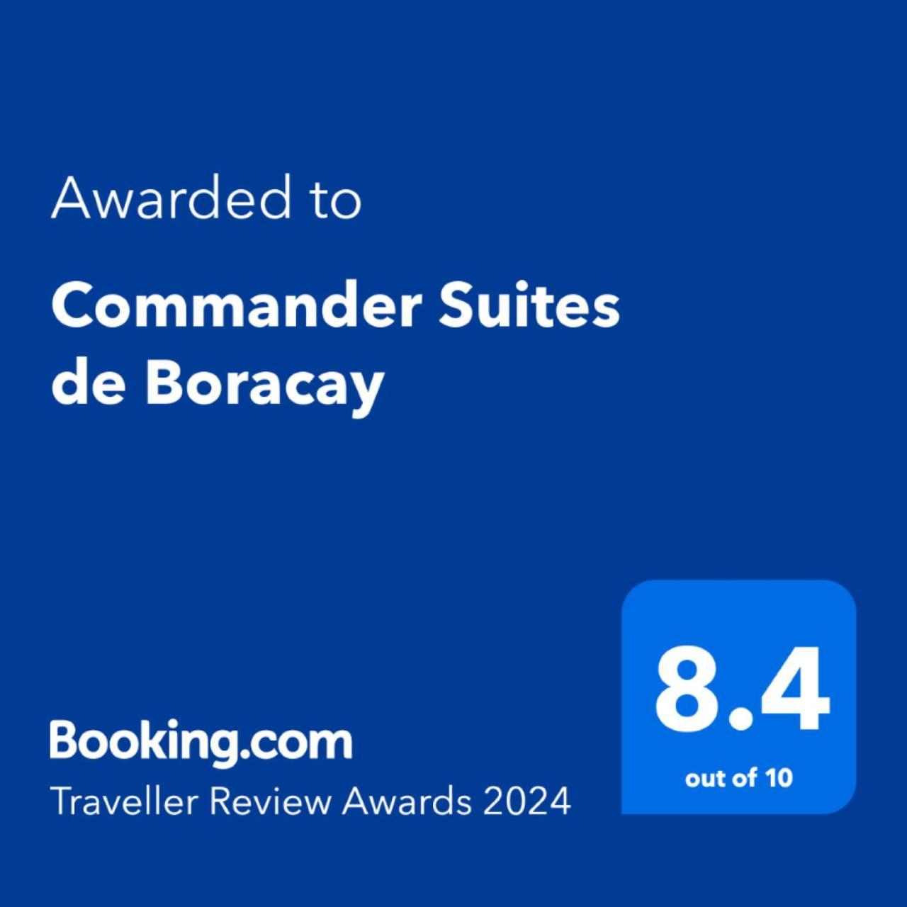 Commander Suites De Boracay Manoc-Manoc Exterior foto