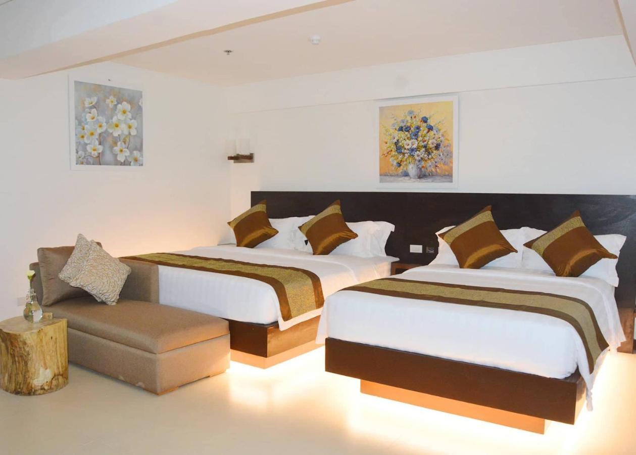 Commander Suites De Boracay Manoc-Manoc Exterior foto